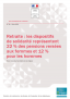 Couverture - Données - Retraite : les dispositifs de solidarité représentent 22 % des pensions versées aux femmes et 12 % pour les hommes