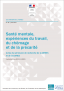 Couverture - Santé mentale, expériences du travail, du chômage et de la précarité - Actes du séminaire de recherche de la DREES et de la DARES